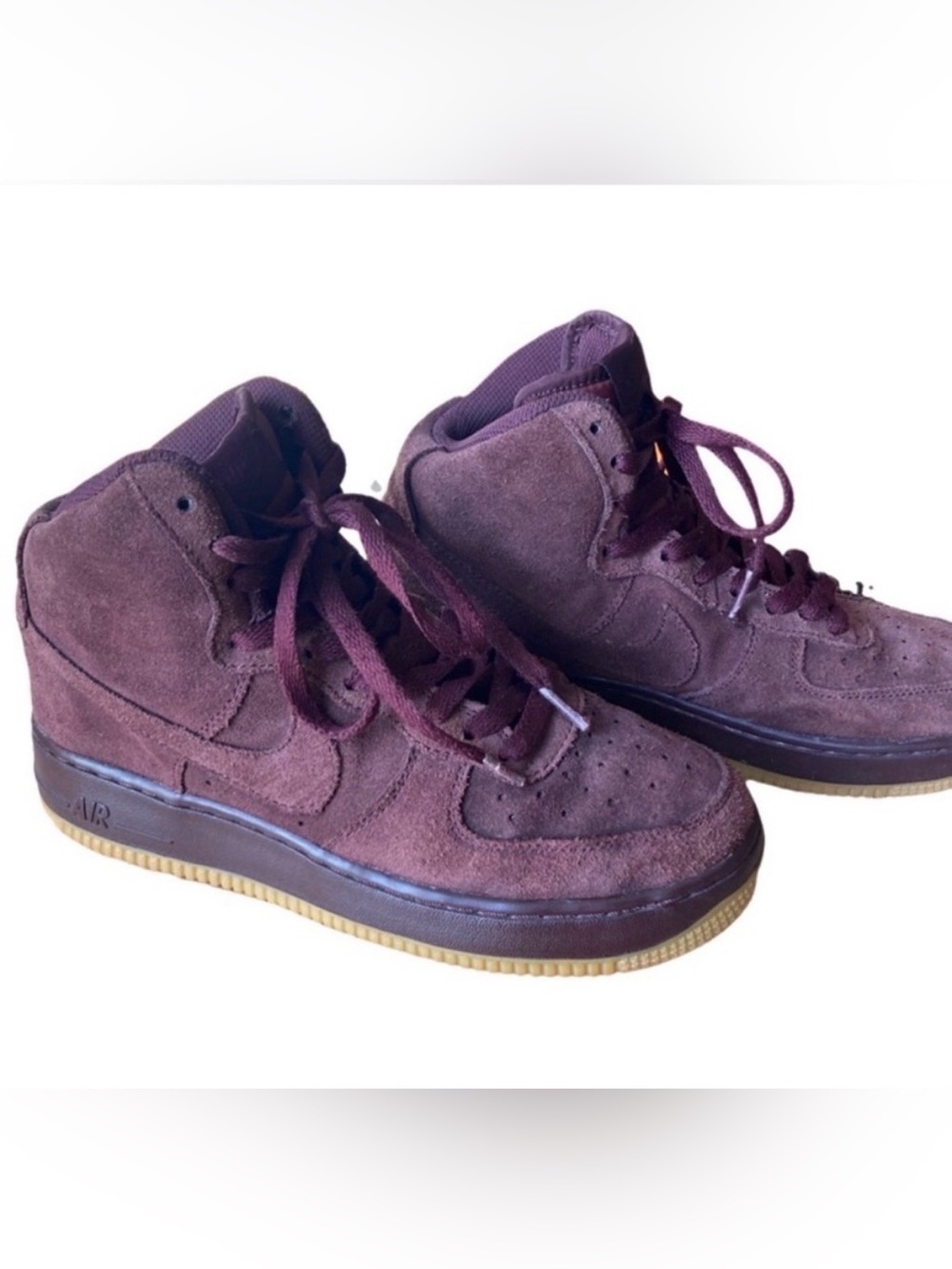 AIR FORCE ONE HIGH LV8 (GS) BIG 04/17/18 WOMENS 7 / KIDS US 6Y